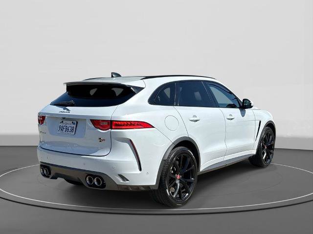 Used 2020 Jaguar F-PACE SVR AWD/4WD image 5