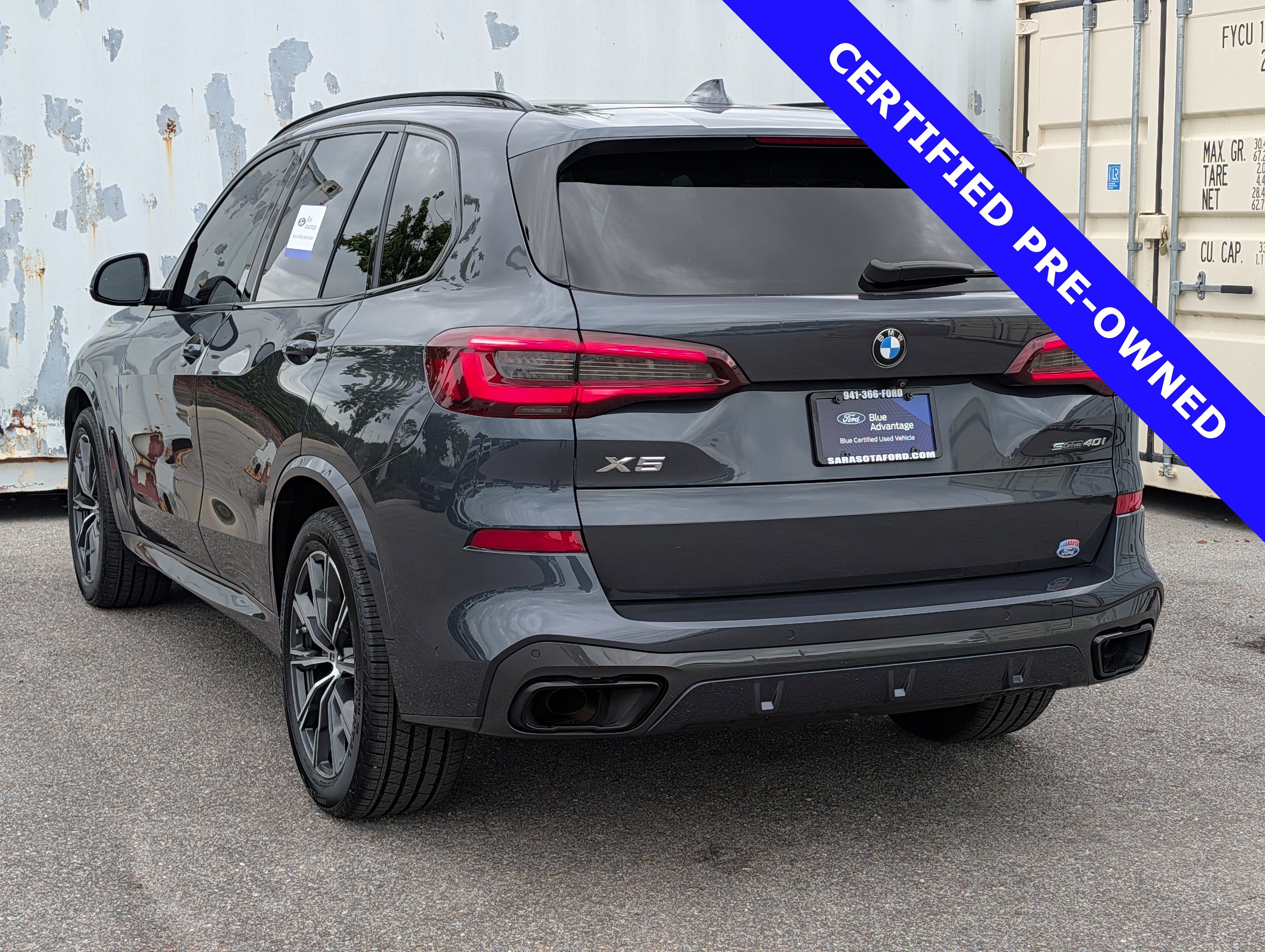 Used 2021 BMW X5 sDrive40i w/ M Sport Package RWD image 6