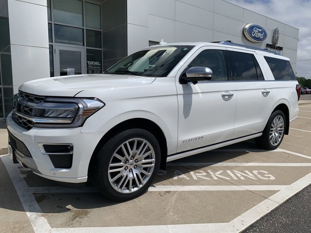 Certified 2023 Ford Expedition Max Platinum image 2
