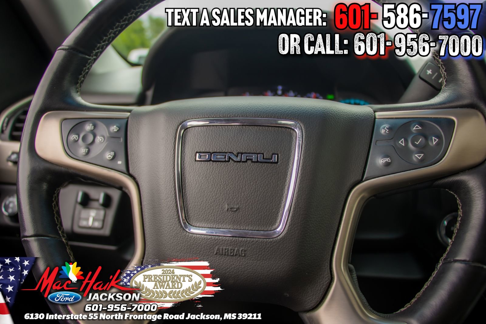 Used 2018 GMC Yukon Denali w/ Denali Ultimate Package RWD image 16