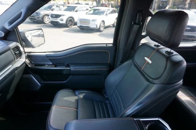 Certified 2022 Ford F150 Platinum w/ Equipment Group 701A High AWD/4WD image 41