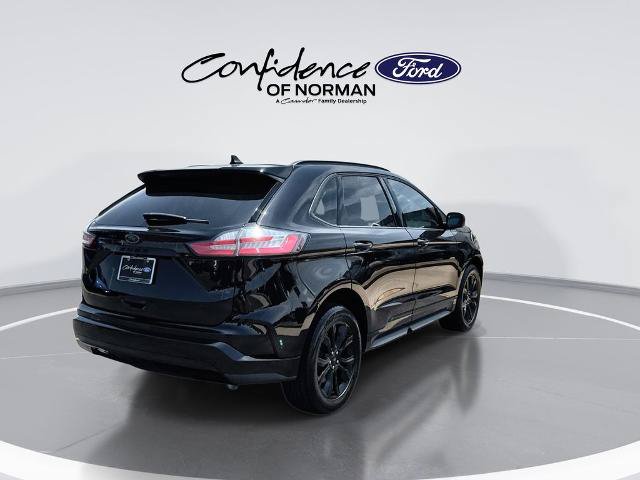 Certified 2024 Ford Edge SE w/ Black Appearance Package AWD/4WD image 8