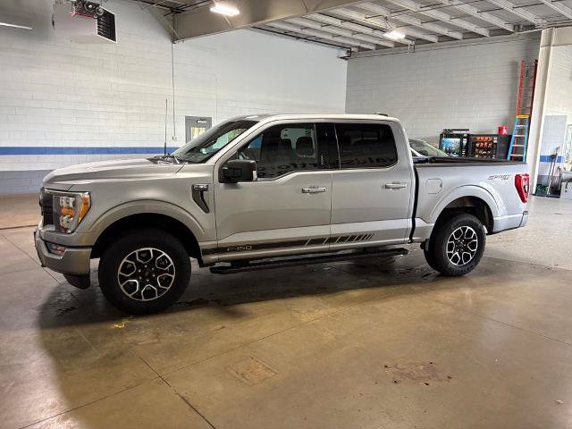 Certified 2023 Ford F150 XLT w/ Equipment Group 302A High AWD/4WD image 3