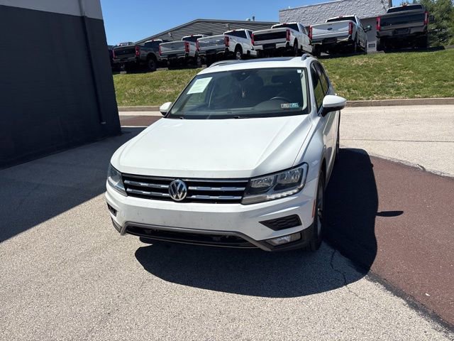 Used 2021 Volkswagen Tiguan SEL AWD/4WD image 13
