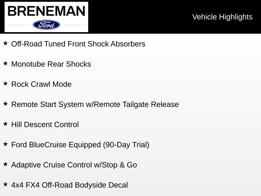 Certified 2024 Ford F150 XLT w/ Equipment Group 302A MID image 12