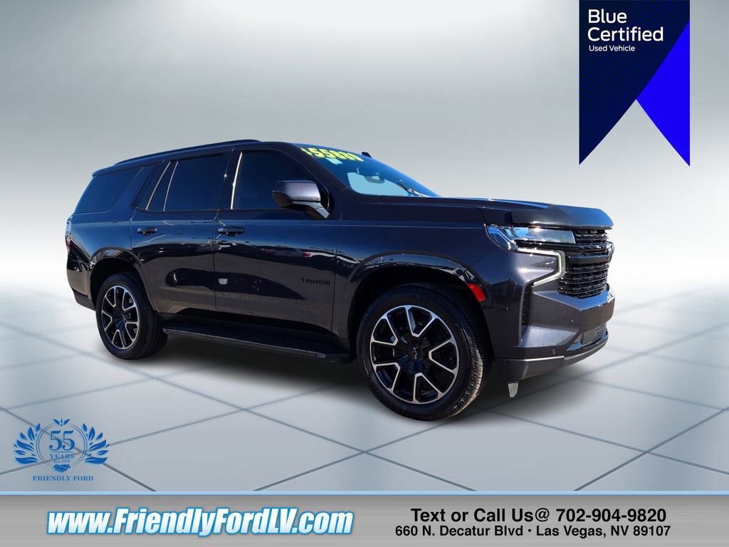 Used 2023 Chevrolet Tahoe RST image 5
