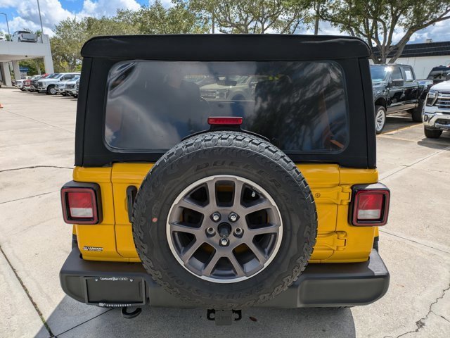 Used 2021 Jeep Wrangler Unlimited Sport image 3