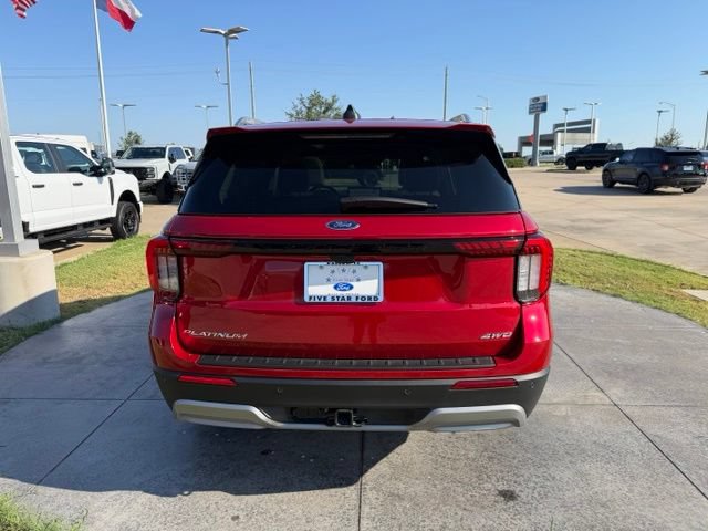 Certified 2026 Ford Explorer Platinum w/ LUX Leather Package AWD/4WD image 6