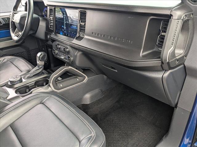 Certified 2021 Ford Bronco First Edition image 20