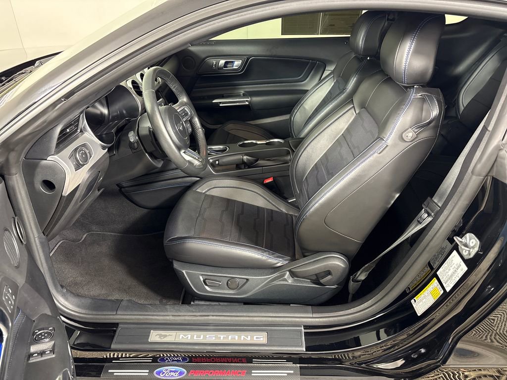 Certified 2022 Ford Mustang Premium w/ Equipment Group 201A image 29