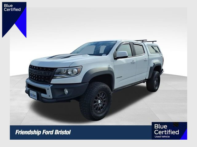 Used 2019 Chevrolet Colorado ZR2 w/ Colorado ZR2 Bison Edition image 1