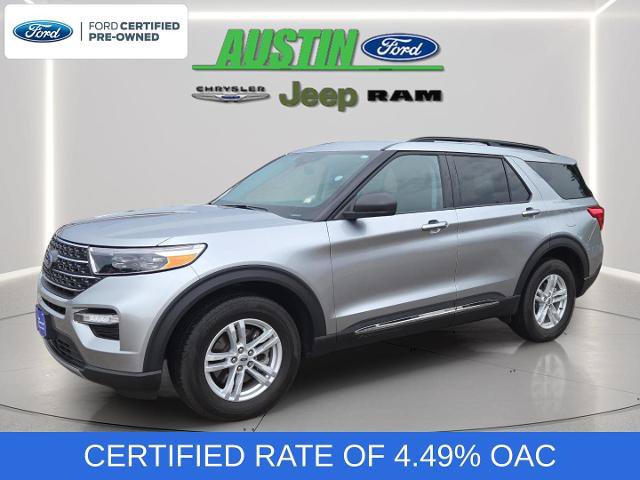 Certified 2024 Ford Explorer XLT w/ Equipment Group 202A
