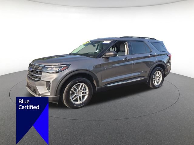 Certified 2025 Ford Explorer Active w/ Active Comfort Package RWD image 7