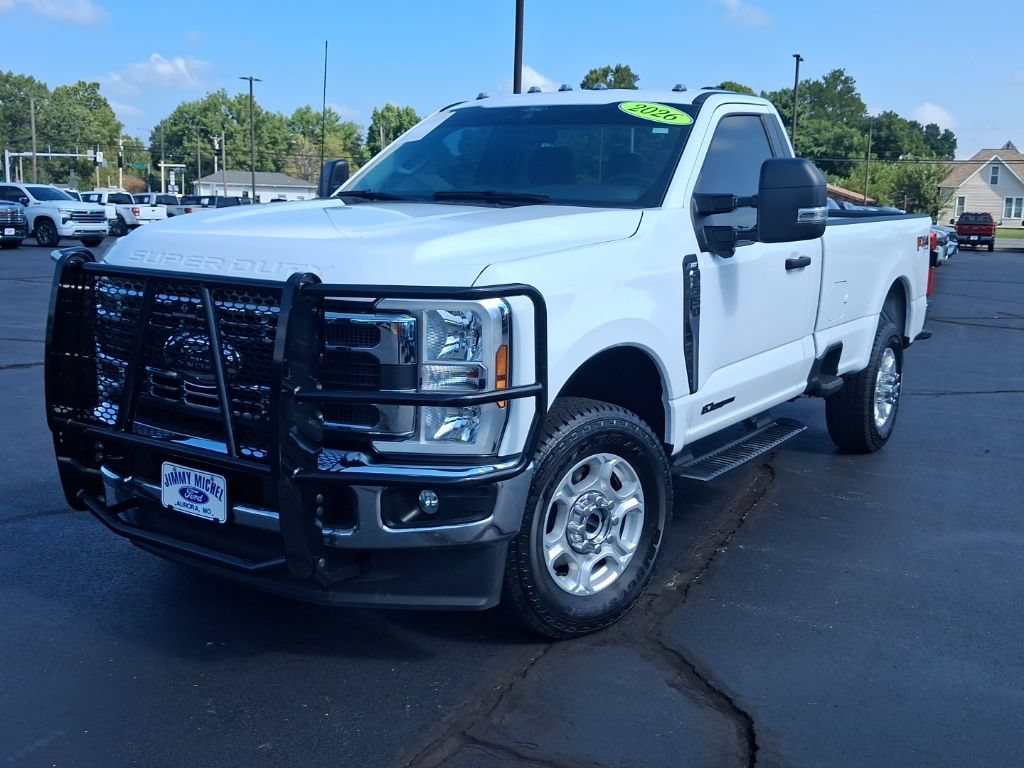 Certified 2026 Ford F350 XLT w/ 360-Degree Camera Package AWD/4WD image 27