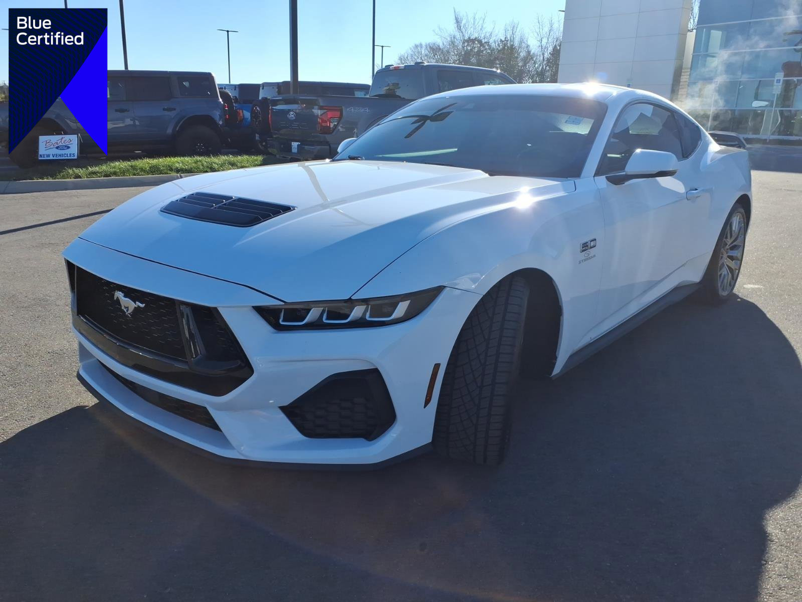 Certified 2024 Ford Mustang GT Premium