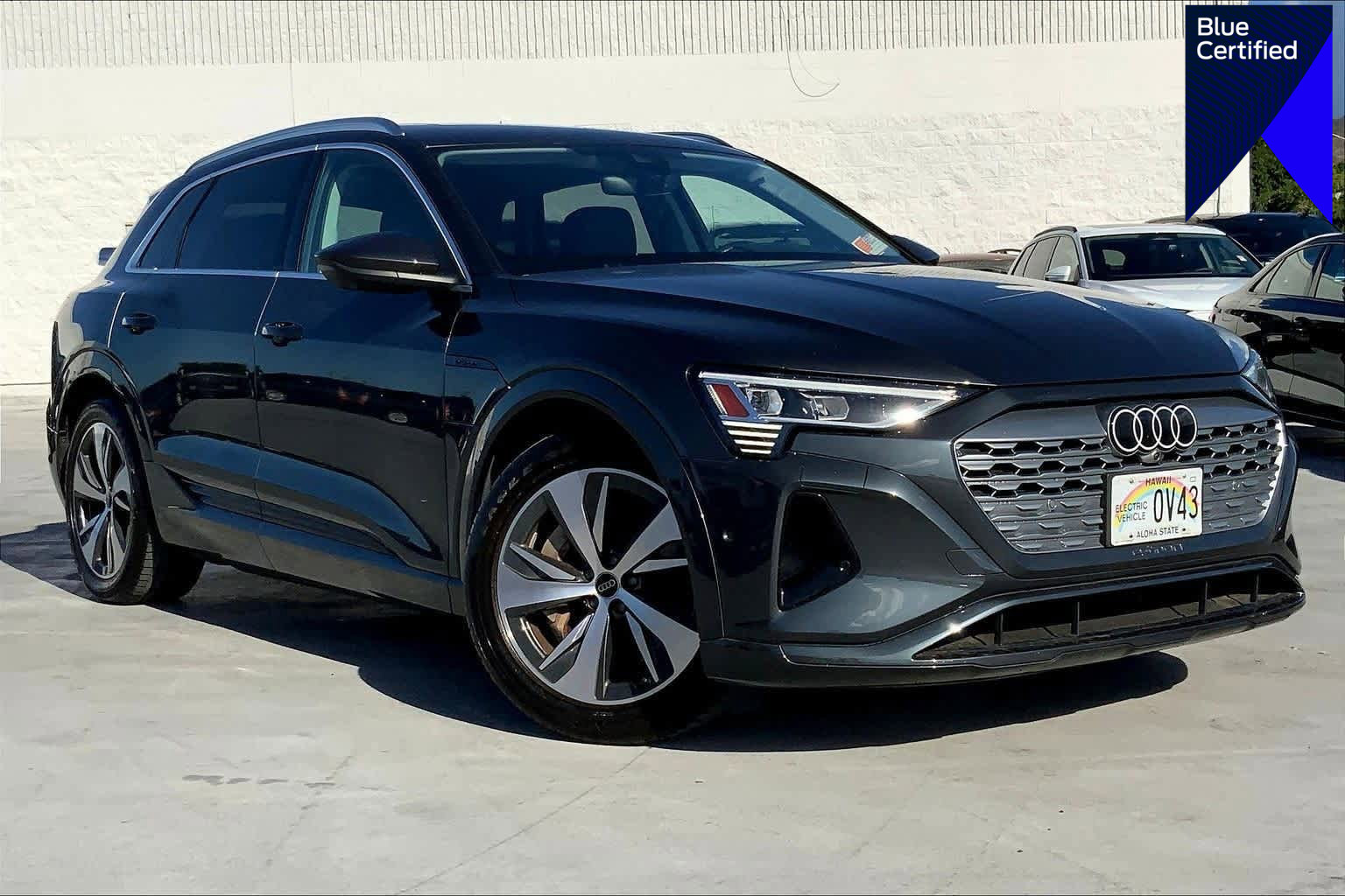 Used 2024 Audi Q8 e-tron Premium Plus w/ Premium Plus Package