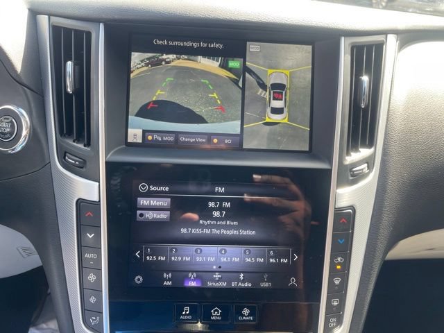 Used 2023 INFINITI Q50 Luxe w/ Cargo Package RWD image 29
