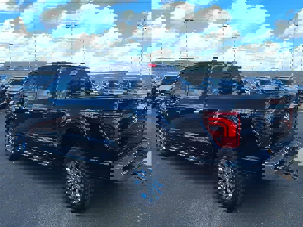 Certified 2024 Ford F150 Lariat w/ FX4 Off-Road Package image 3
