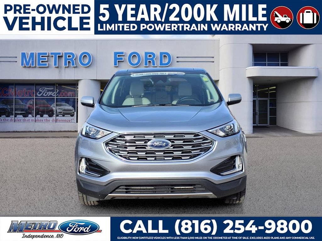 Certified 2022 Ford Edge SEL w/ Convenience Package AWD/4WD image 8
