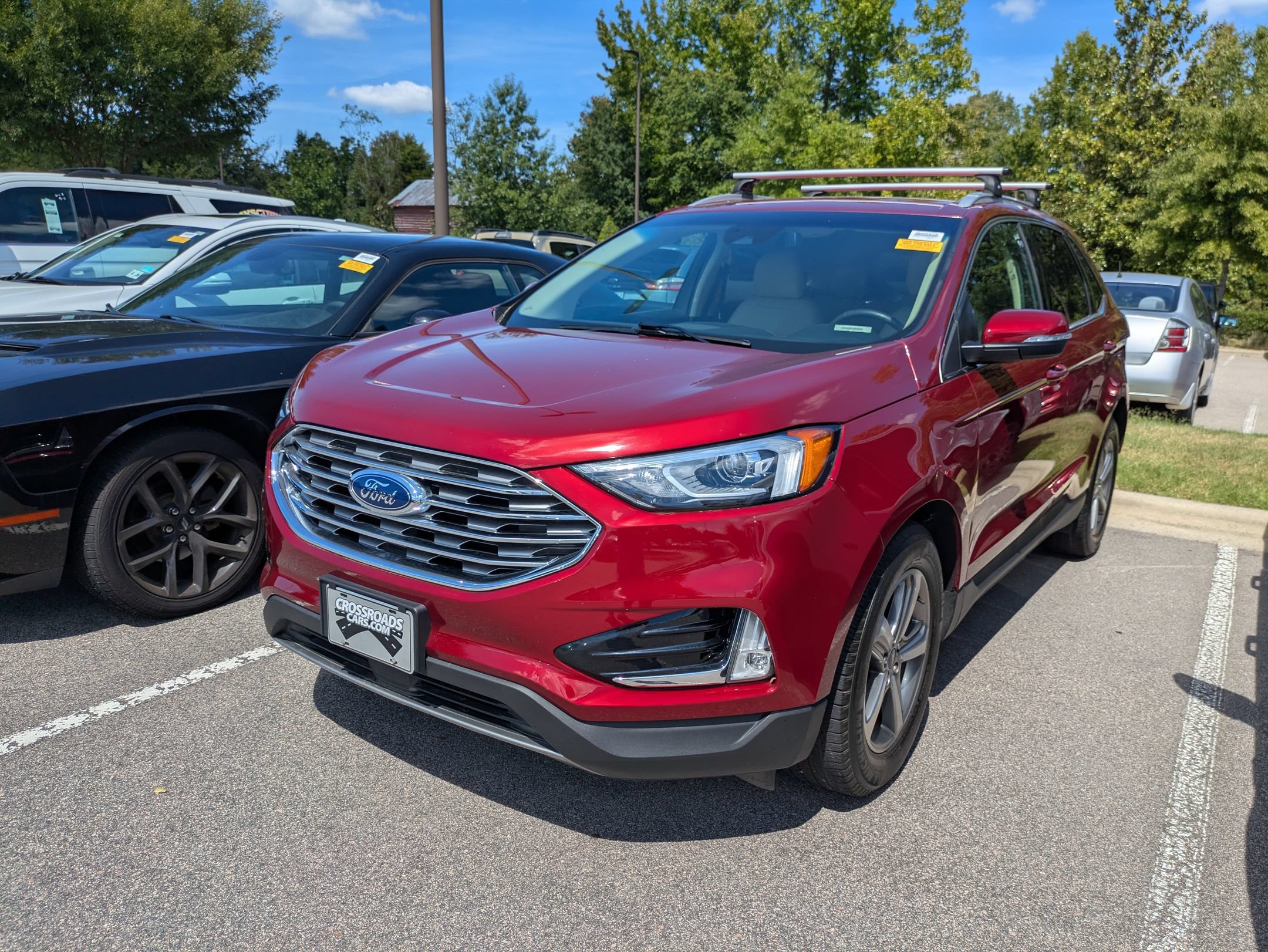 Certified 2019 Ford Edge SEL w/ Equipment Group 201A FWD image 3