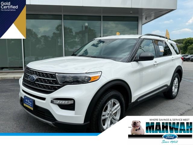 Certified 2023 Ford Explorer XLT w/ Equipment Group 202A