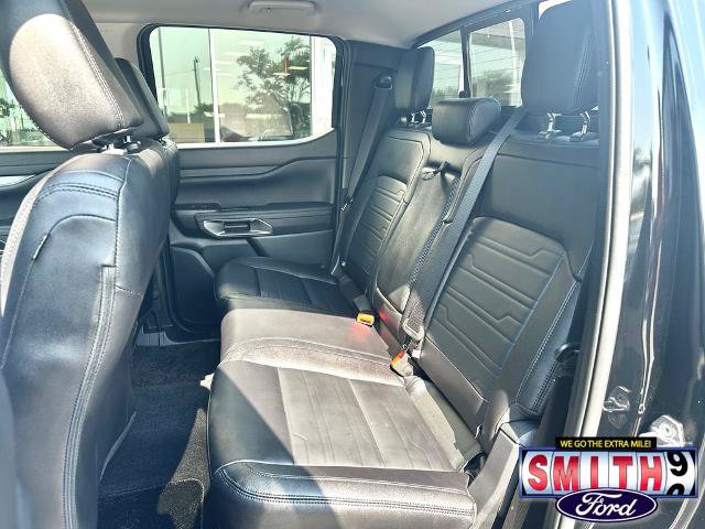 Certified 2025 Ford Ranger Lariat w/ Black Appearance Package AWD/4WD image 36