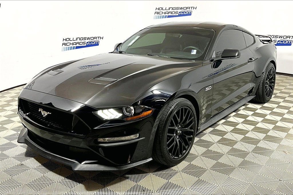 Certified 2019 Ford Mustang GT Premium w/ GT Performance Package