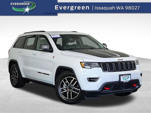 Used 2021 Jeep Grand Cherokee Trailhawk w/ Trailhawk Luxury Group