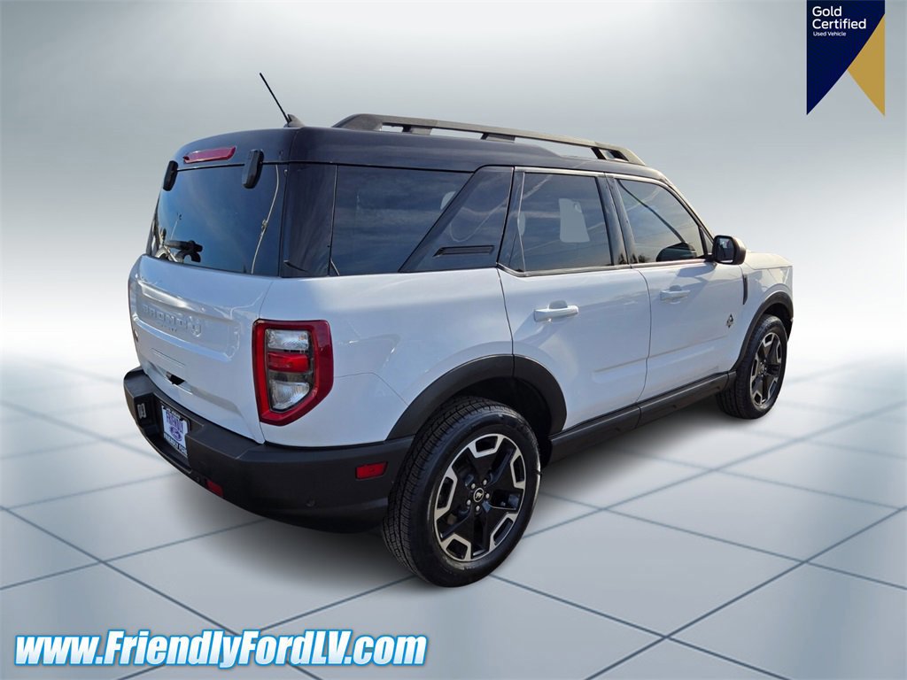 Certified 2022 Ford Bronco Sport Outer Banks w/ Tech Package image 4