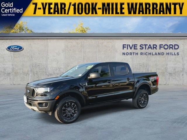 Certified 2023 Ford Ranger XLT w/ Equipment Group 301A Mid image 8