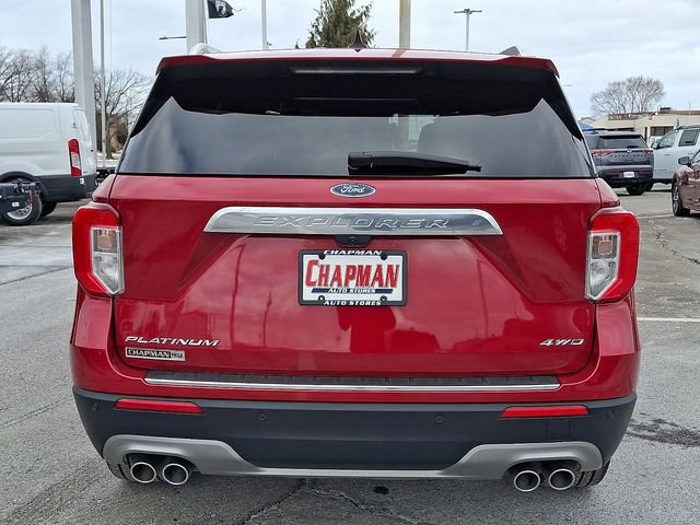 Certified 2023 Ford Explorer Platinum w/ Equipment Group 601A video 3