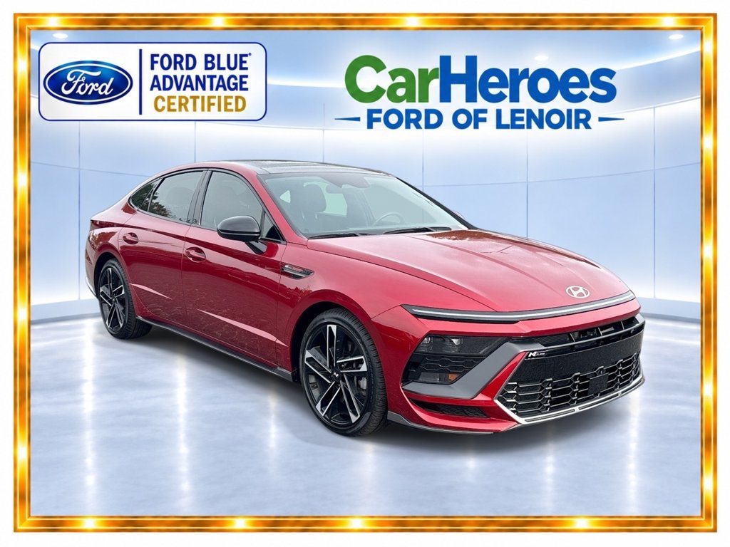 Used 2026 Hyundai Sonata N Line