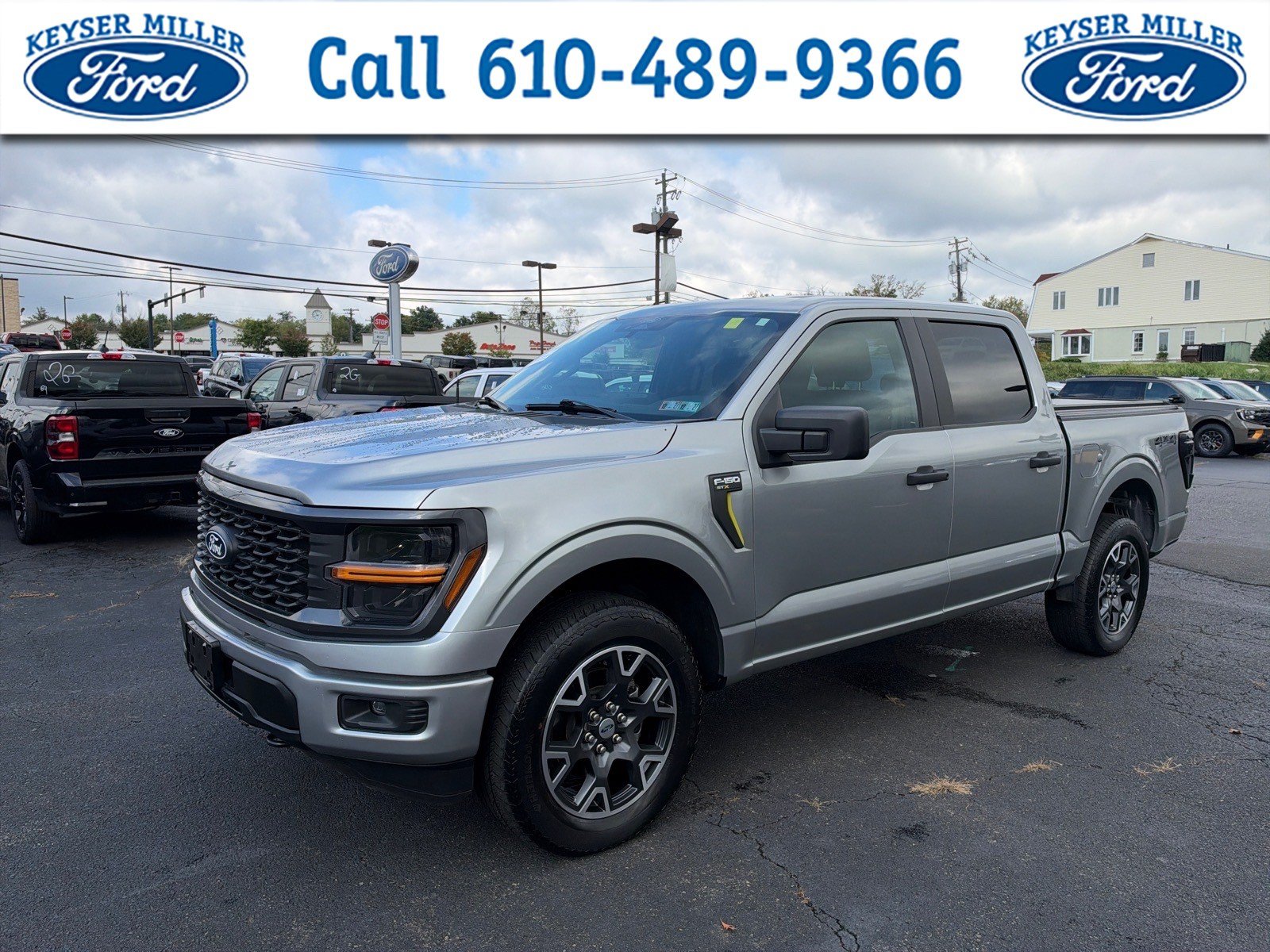 Certified 2024 Ford F150 STX AWD/4WD image 1