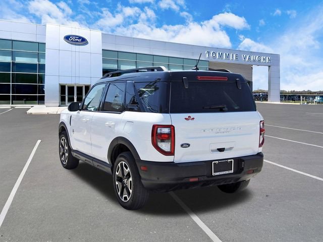 Certified 2024 Ford Bronco Sport Outer Banks w/ Tech Package image 5