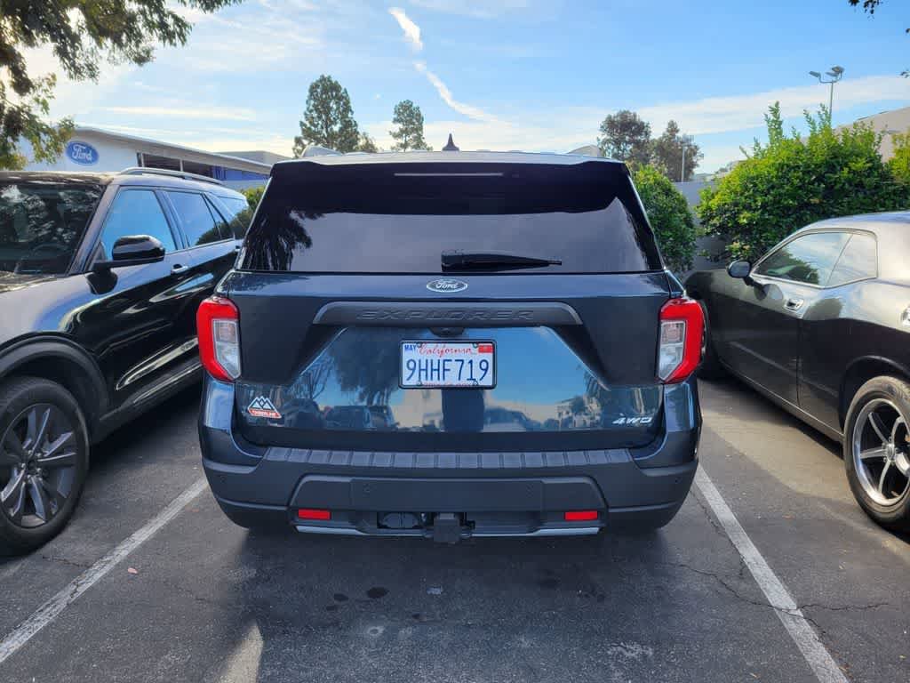 Certified 2022 Ford Explorer Timberline AWD/4WD image 4