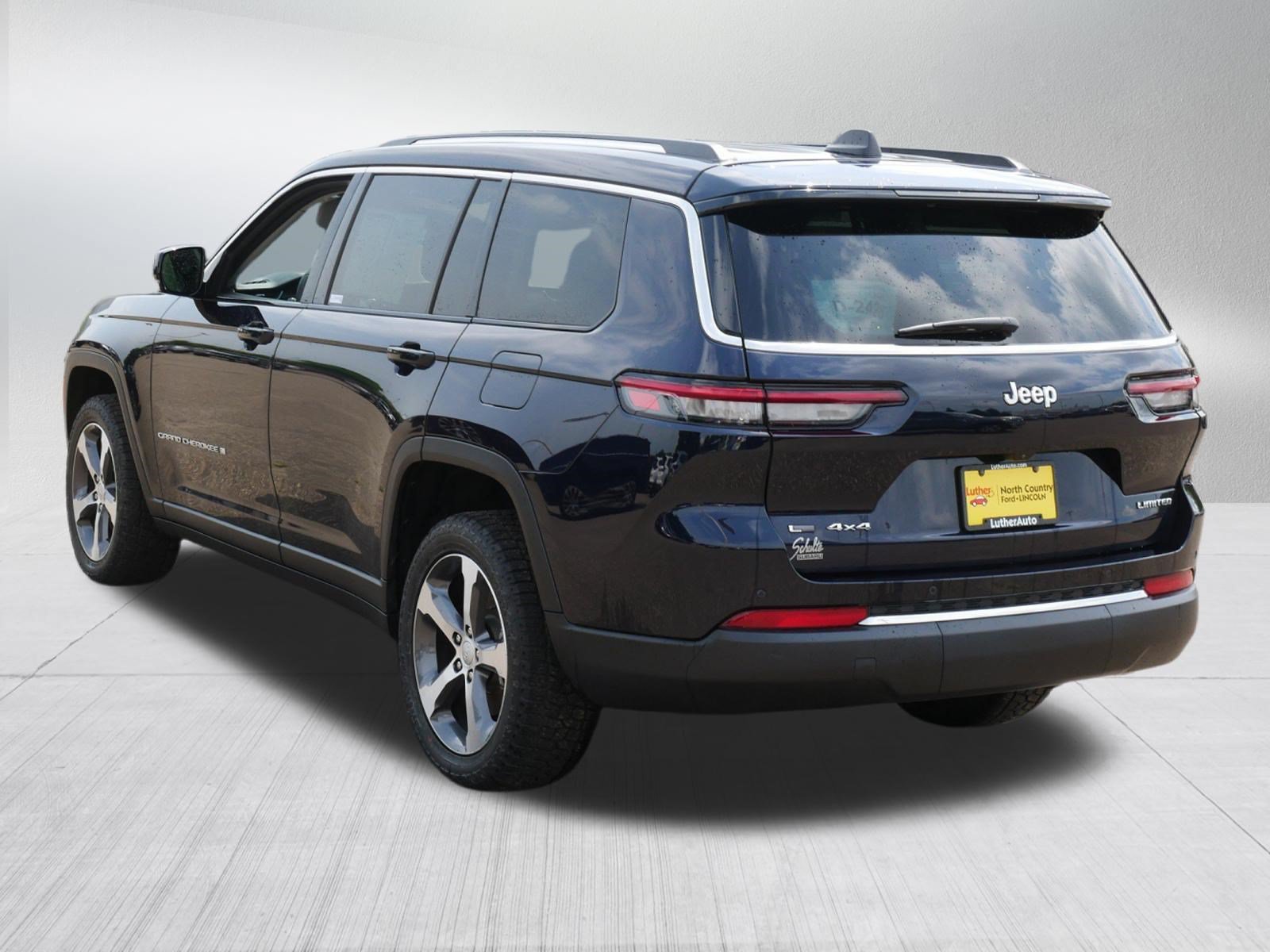 Used 2023 Jeep Grand Cherokee L Limited AWD/4WD image 5