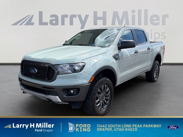 Certified 2021 Ford Ranger XLT w/ Equipment Group 302A High
