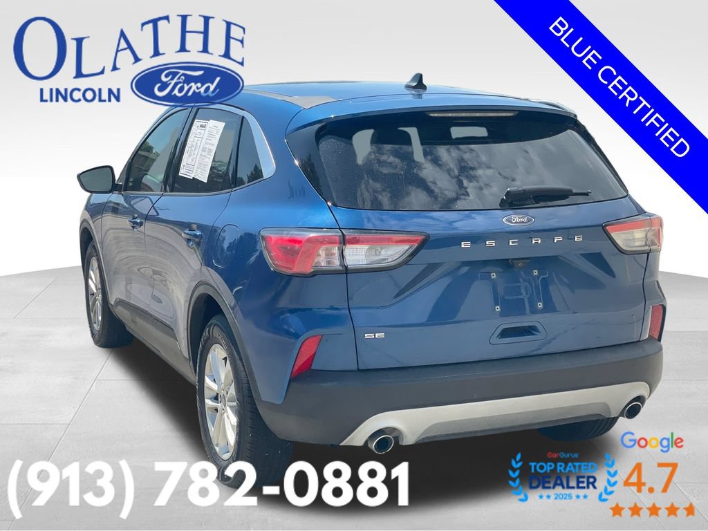 Certified 2022 Ford Escape SE FWD image 4