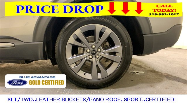 Certified 2023 Ford Explorer XLT w/ Equipment Group 202A image 23