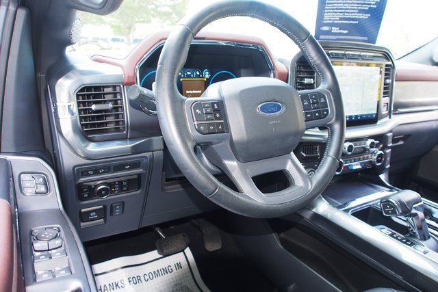 Certified 2023 Ford F150 Lariat w/ Equipment Group 502A High AWD/4WD image 16