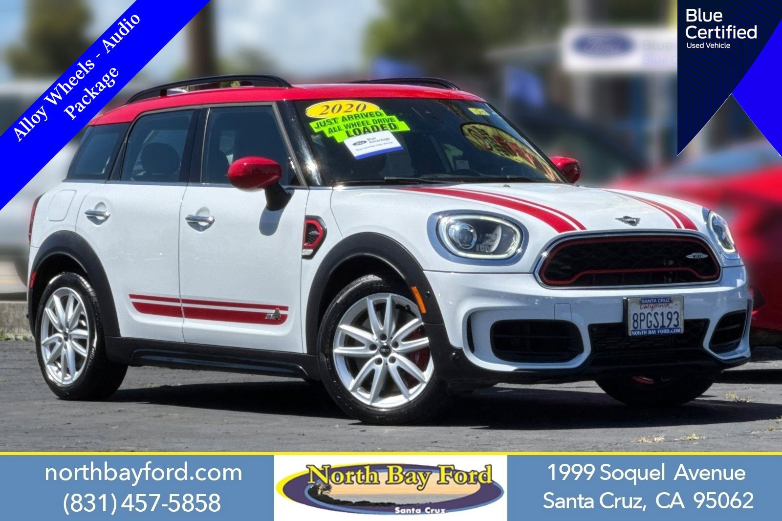 Used 2020 MINI Cooper Countryman John Cooper Works