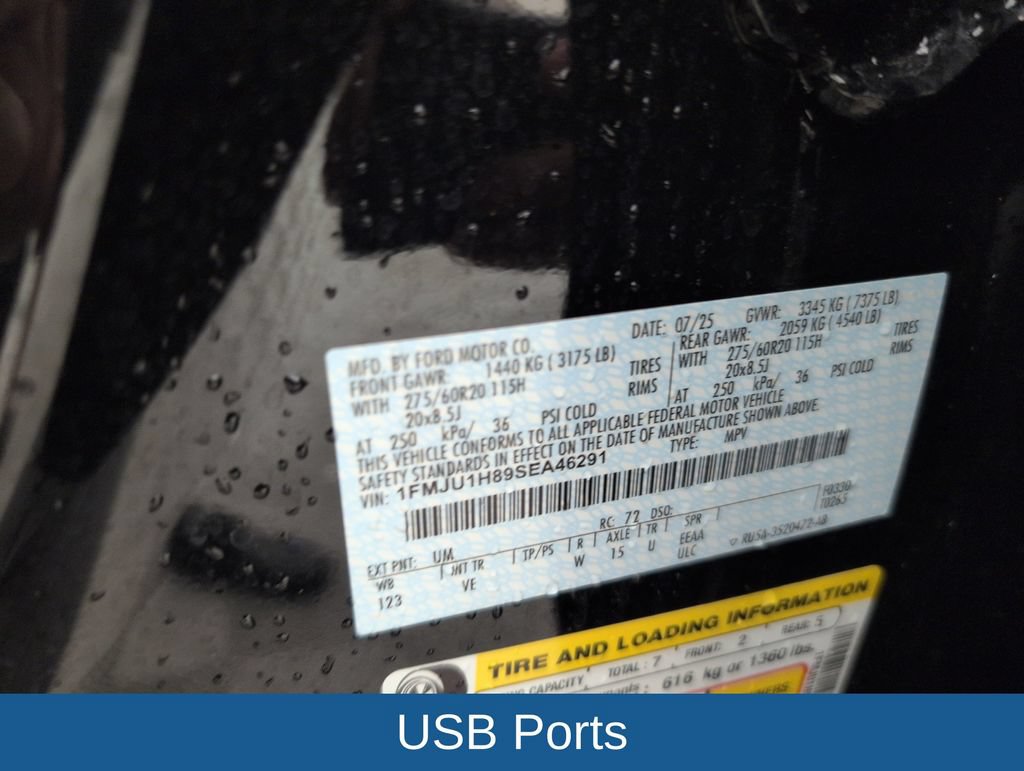 Certified 2025 Ford Expedition Active RWD image 44