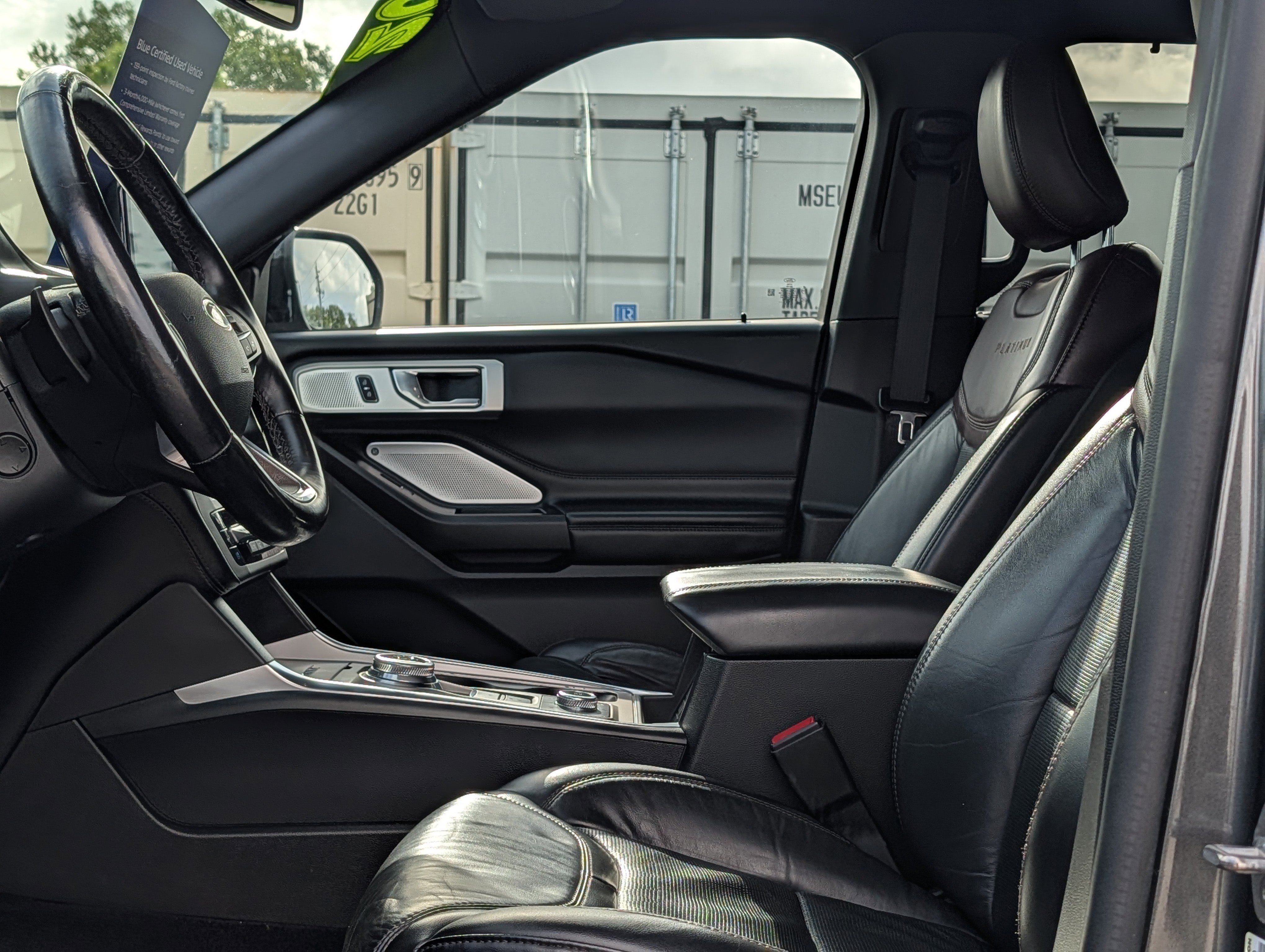 Certified 2020 Ford Explorer Platinum w/ Premium Technology Package AWD/4WD image 21