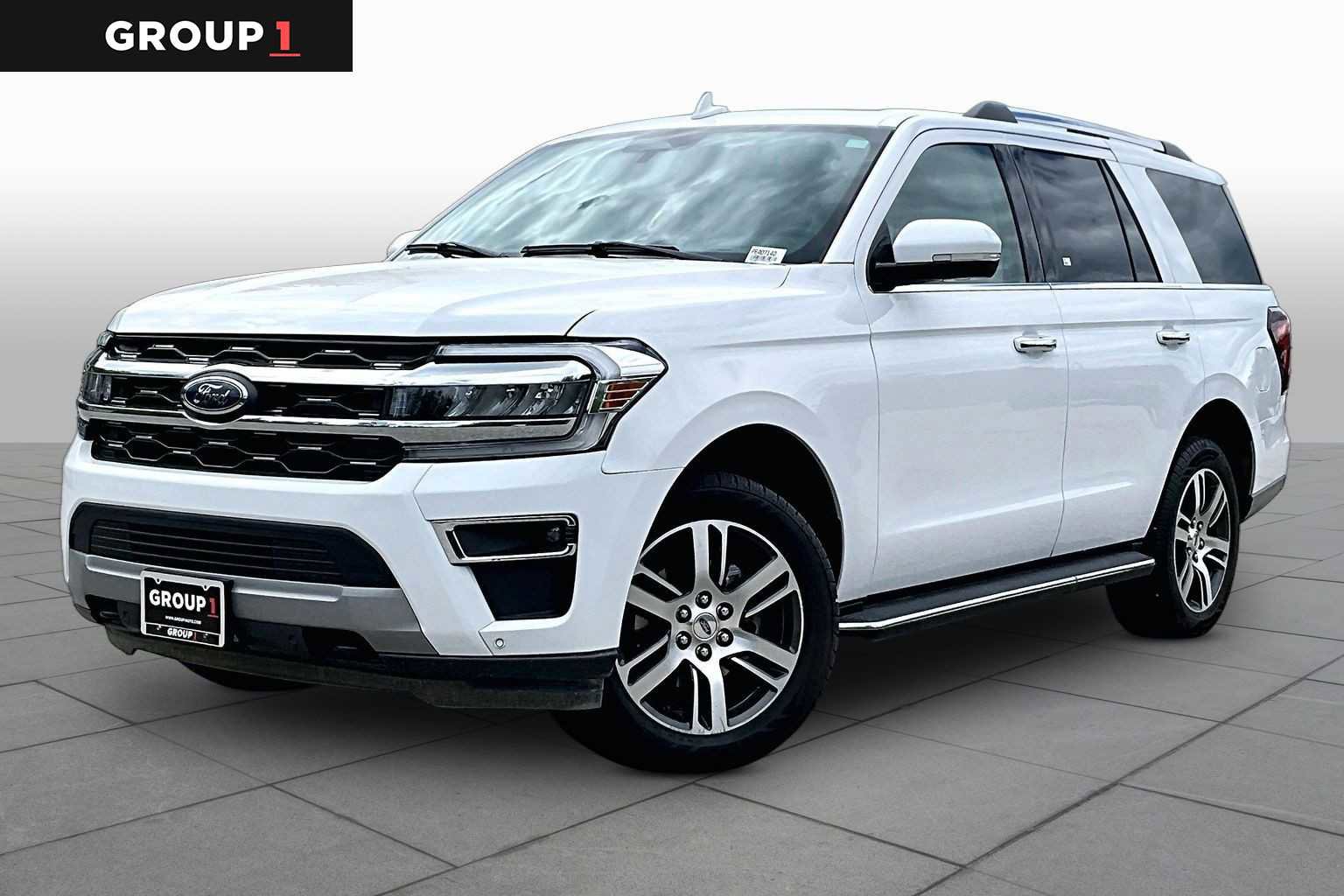 Certified 2023 Ford Expedition Limited