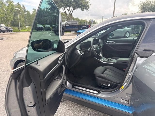 Used 2023 BMW i4 eDrive40 w/ Premium Package RWD image 14