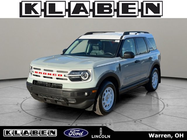 Certified 2023 Ford Bronco Sport Heritage w/ Heritage Convenience Package AWD/4WD image 1