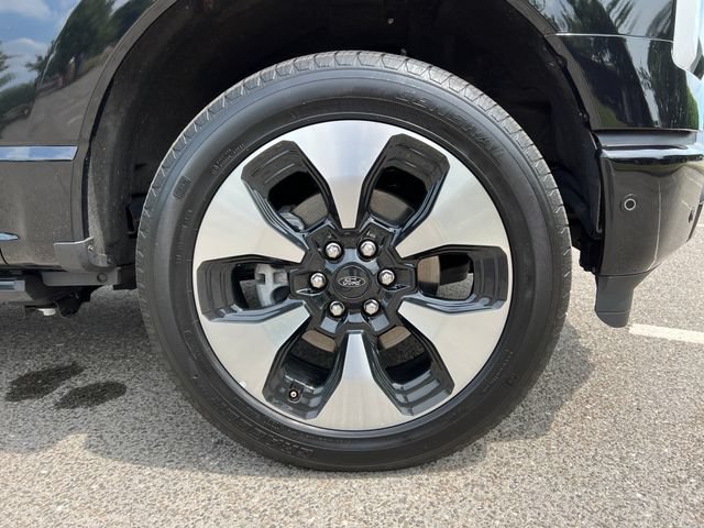 Certified 2023 Ford F150 Lightning Platinum AWD/4WD image 13