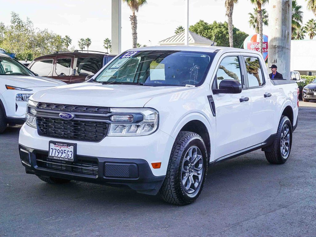 Certified 2022 Ford Maverick XLT w/ Equipment Group 300A Standard image 4