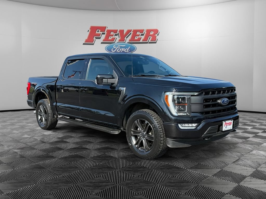 Certified 2021 Ford F150 Lariat w/ Equipment Group 502A High AWD/4WD image 7