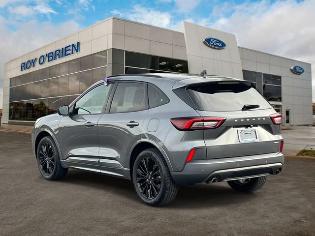 Certified 2023 Ford Escape ST-Line Elite w/ Premium Technology Package AWD/4WD image 3